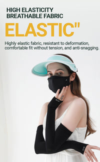 Ice Silk UV Protection Arm Sleeves