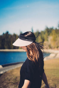 Eco-Chic Braided Straw UV Protection Sun Hat