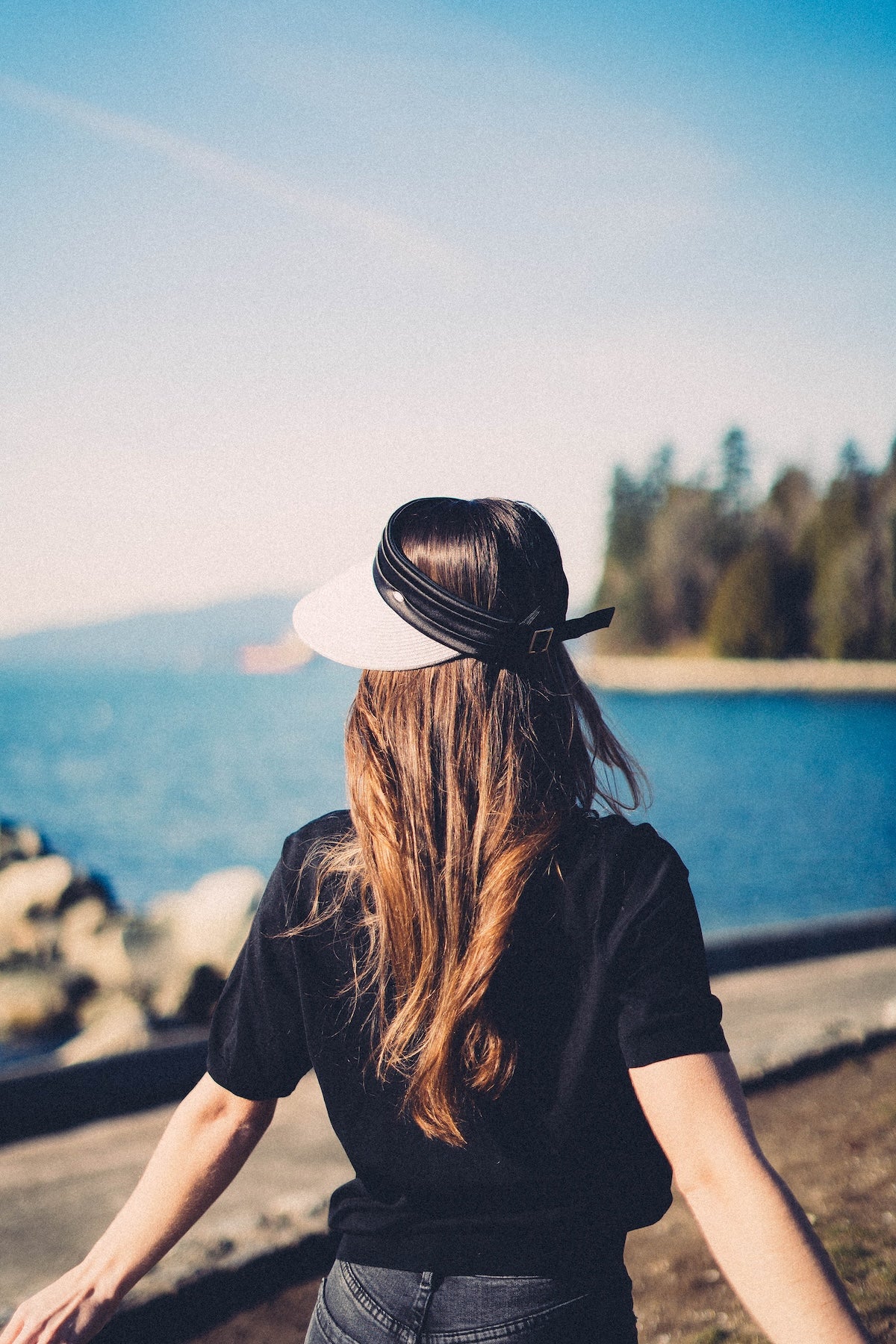 Eco-Chic Braided Straw UV Protection Sun Hat