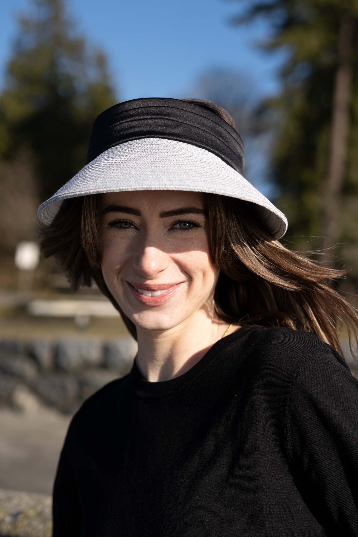 Eco-Chic Braided Straw UV Protection Sun Hat