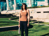 The "Effortless Warmth" Bundle | Beret + Thermal Tank + Titanium Bottle