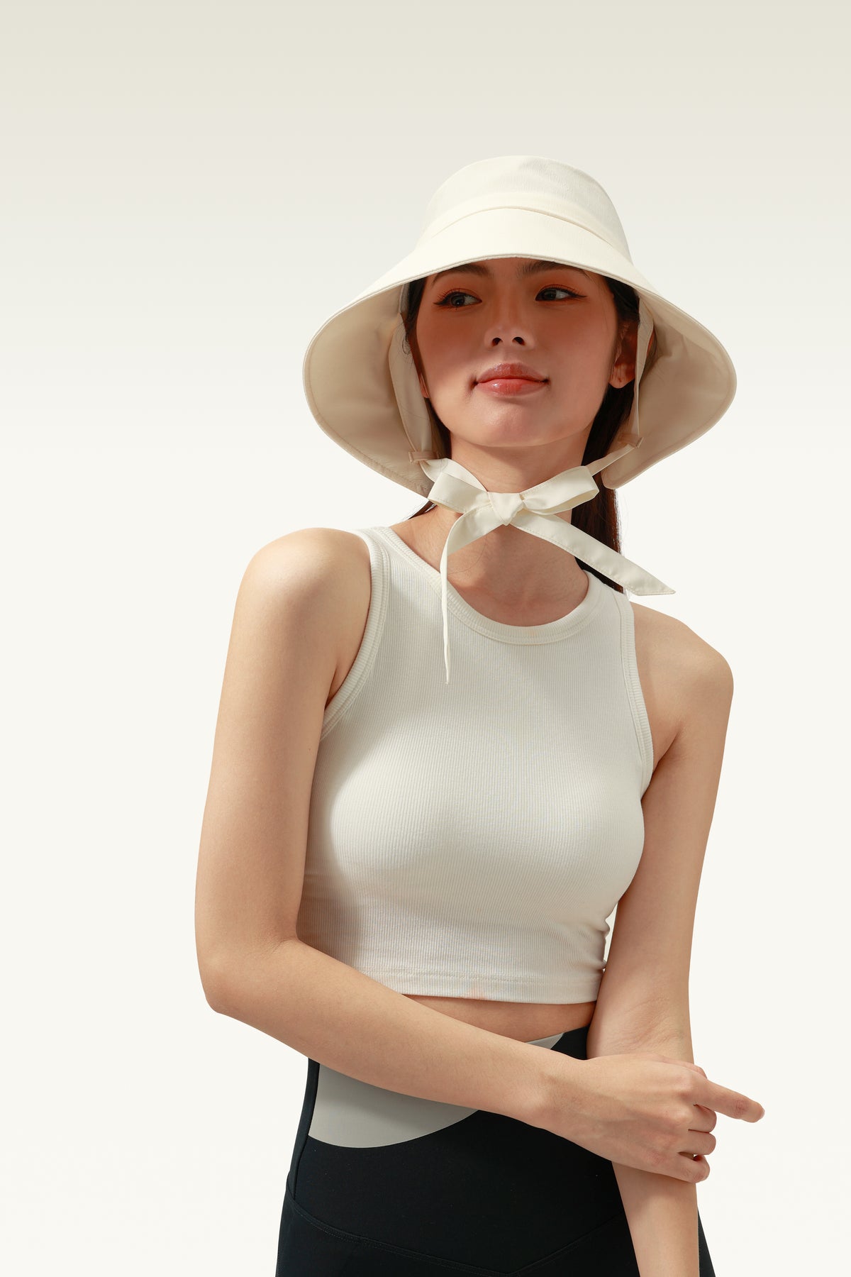 Unisex Broad Brim Foldable UV Protection Bucket Hat