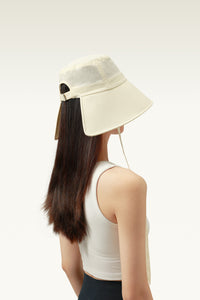 Unisex Broad Brim Foldable UV Protection Bucket Hat