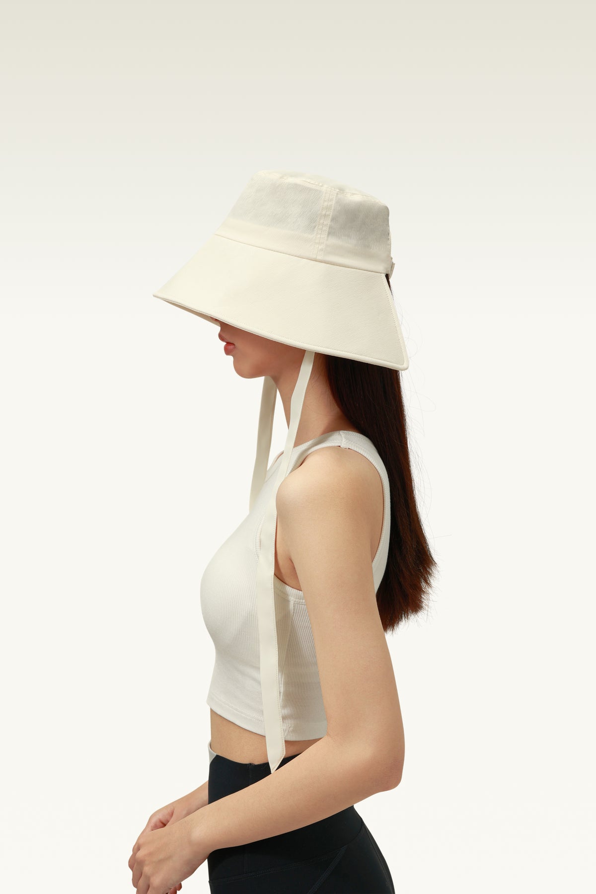 Unisex Broad Brim Foldable UV Protection Bucket Hat