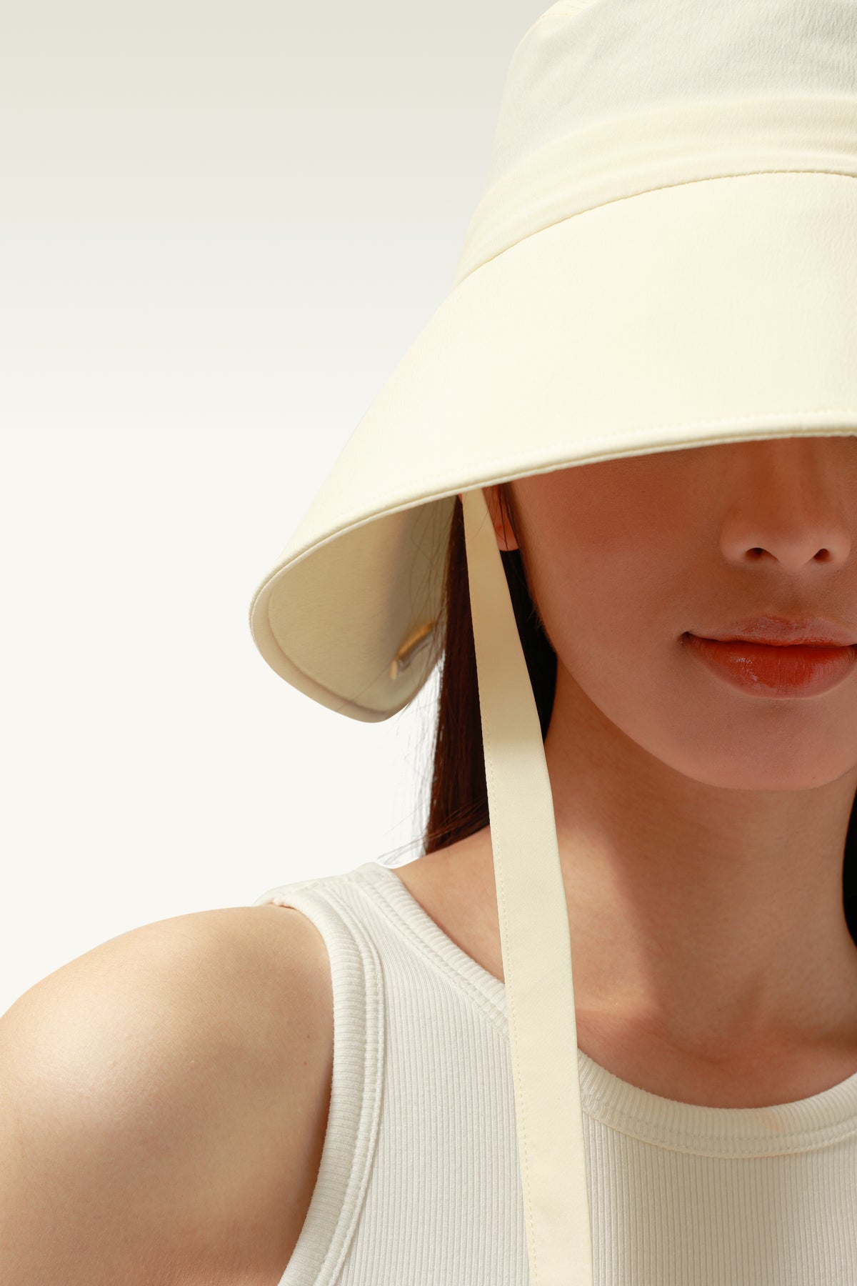 Unisex Broad Brim Foldable UV Protection Bucket Hat