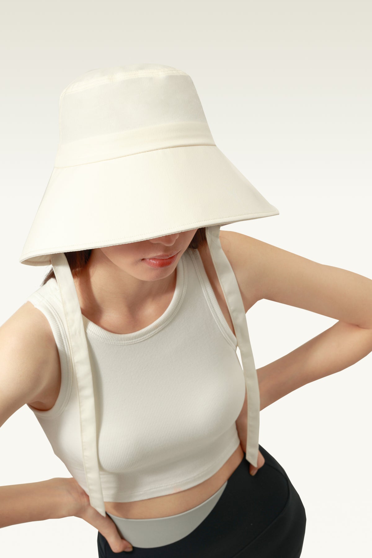 Unisex Broad Brim Foldable UV Protection Bucket Hat