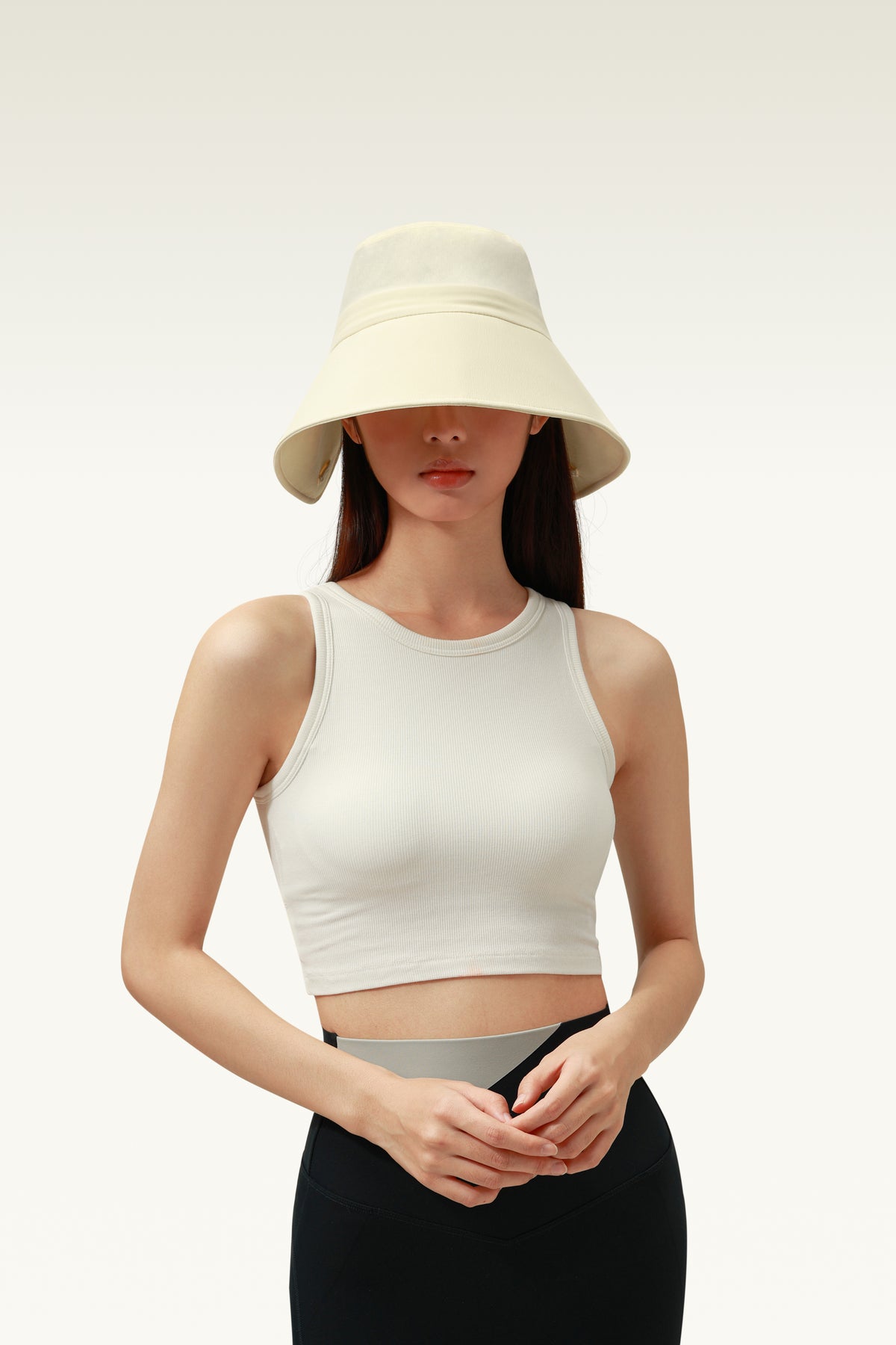 Unisex Broad Brim Foldable UV Protection Bucket Hat