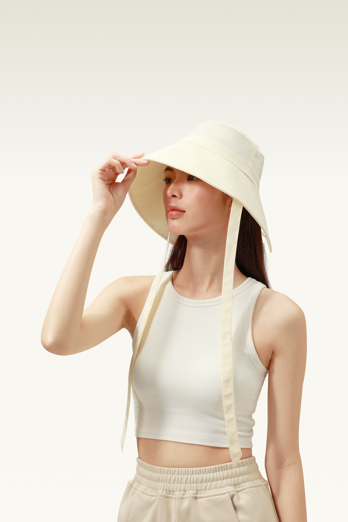 Unisex Broad Brim Foldable UV Protection Bucket Hat