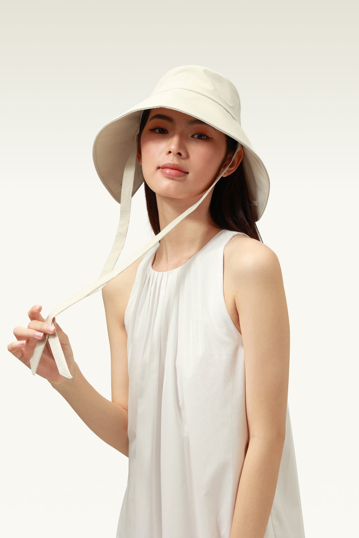 Unisex Broad Brim Foldable UV Protection Bucket Hat