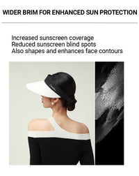 Ice Silk Enlarged UV Protection Sun Hat