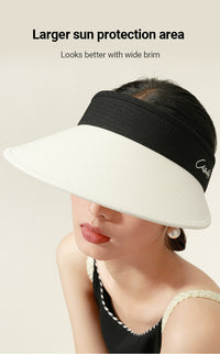 Ice Silk UV Protection Sun Visor