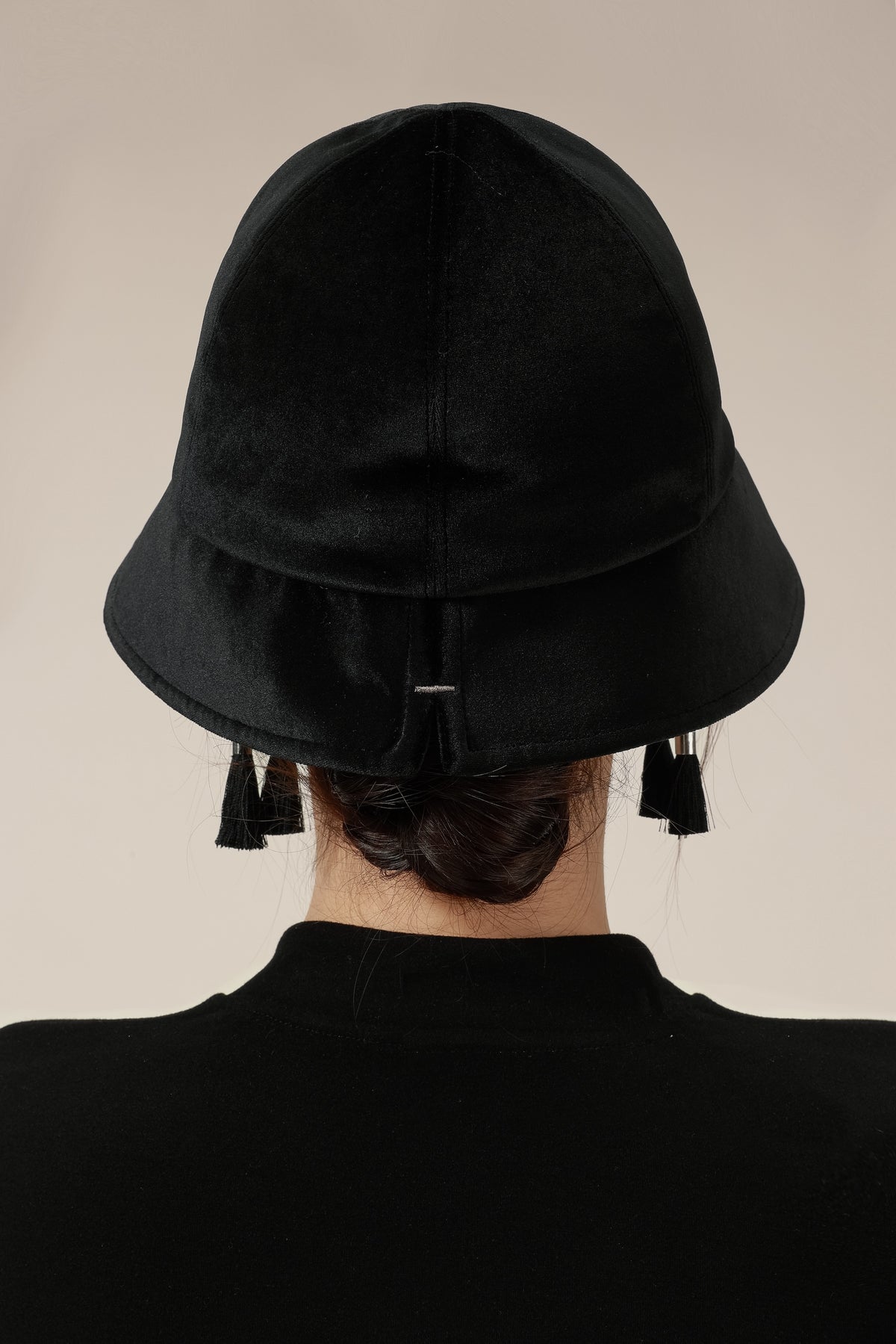 Luster Velvet Luxe Bucket Hat