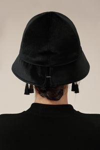 Luster Velvet Luxe Bucket Hat