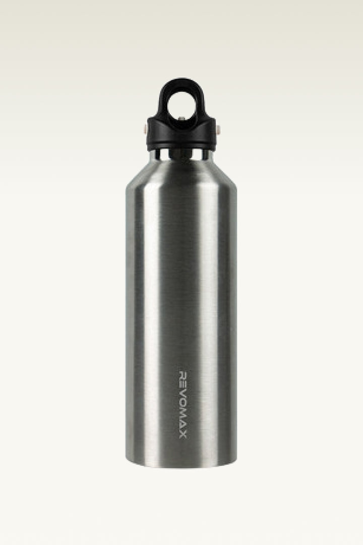 32oz Insulated 304 Food Grade Stainless Steel Water Bottle - Grey