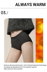 One-Size Warmth High-Waisted Thermal Underwear