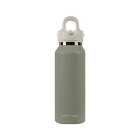 12oz Water Bottle Avocado green & Khaki