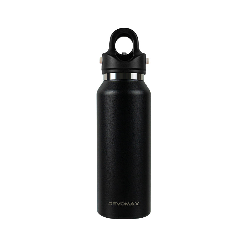 12oz Water Bottle Avocado green & Khaki