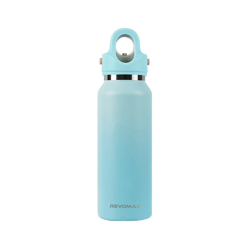 12oz Water Bottle Avocado green & Khaki