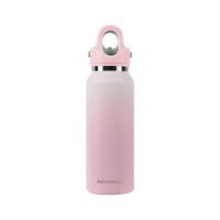 12oz Water Bottle Avocado green & Khaki