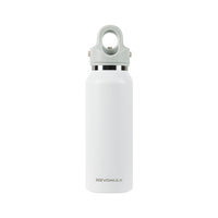 12oz Water Bottle Avocado green & Khaki