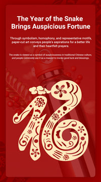 Hikesity x Revomax Year of the Snake Limited 20oz Insulated Water Bottle