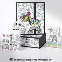 Hydrate & Inspire: Limited Edition Revomax & Moleskine Gift Set