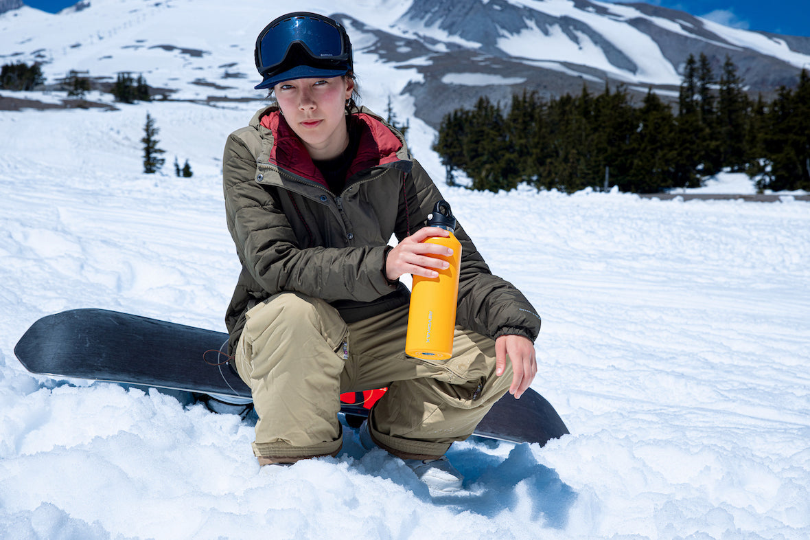 32oz Insulated Stainless Steel Water Bottle (Medical Grade Steel)