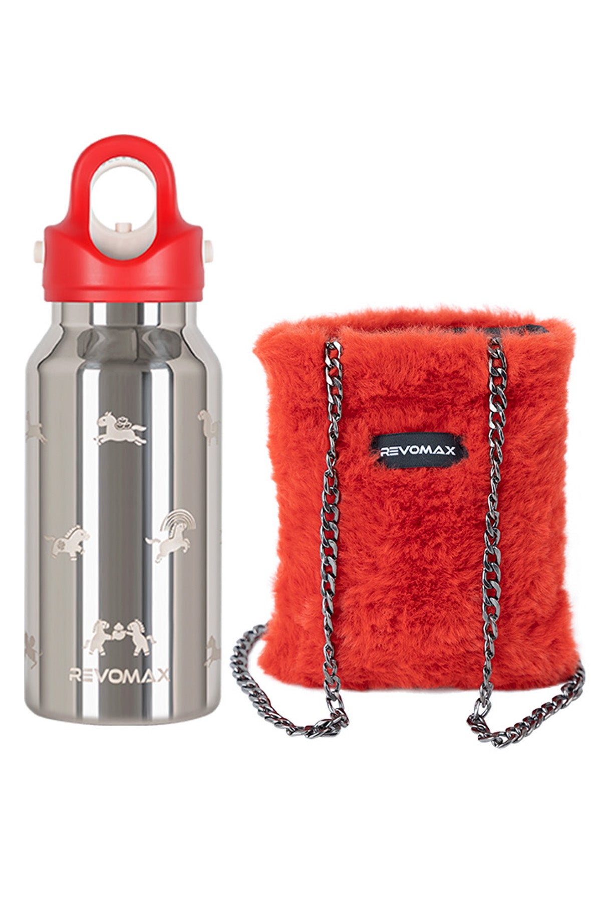 Hikesity x Revomax Year of the Horse 9oz 316L Insulated Bottle