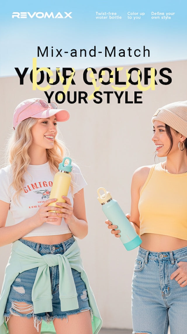 By You: Custom 576 Colours 16oz Insulated Bottle (Medical Grade Steel)