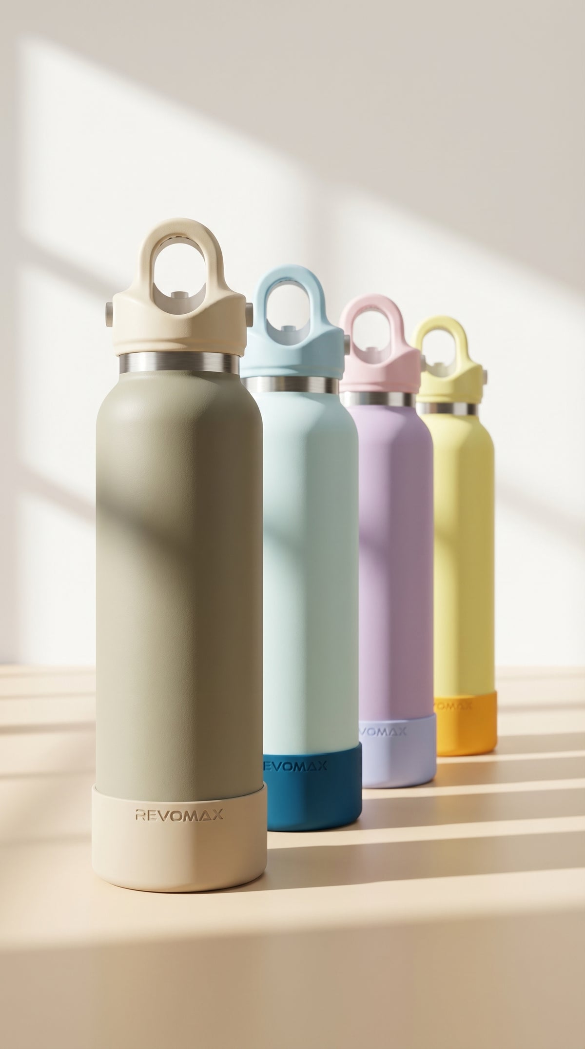 Design Your Own 16oz 316L Medical Grade Water Bottle - 576 Mix & Match Color Combinations