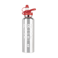 20oz Sports Leak Proof Straw Water Bottle (Medical Grade Steel)