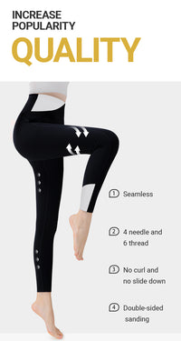 Seamless High-Rise Leggings