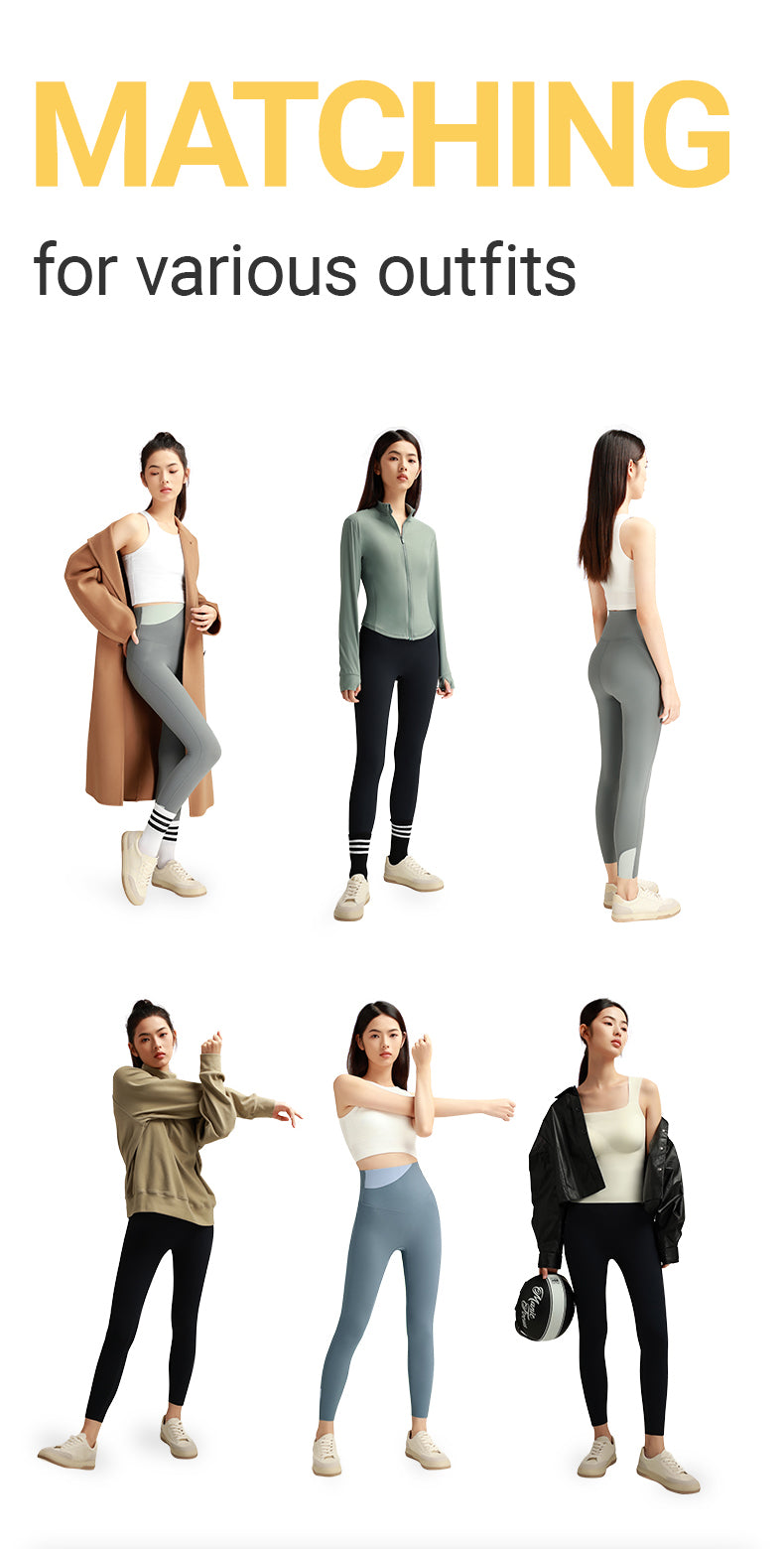 Seamless High-Rise Leggings