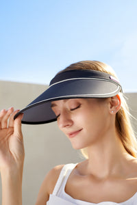 Sky Series Lightweight UV Protection Sun Visor: This lightweight sun visor weighs only 108 grams!
