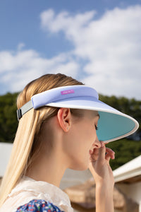Sky Series Lightweight UV Protection Sun Visor: This lightweight sun visor weighs only 108 grams!