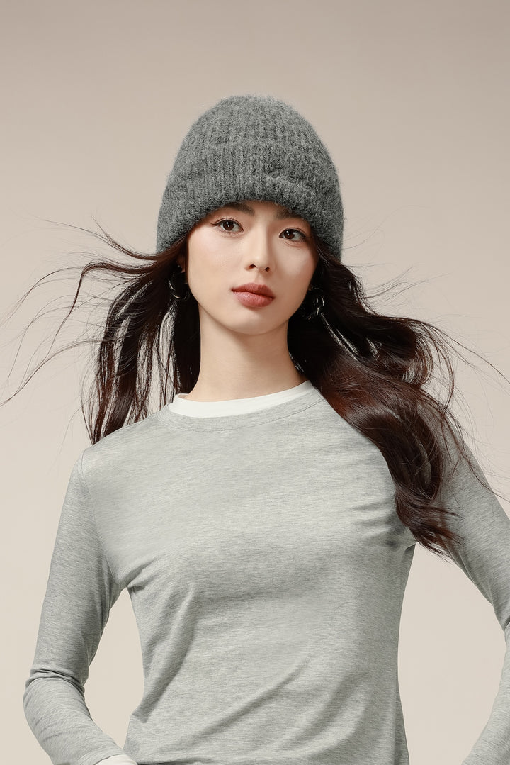 Softest Alpaca Beanie Hat: Warm, Comfortable & Flattering