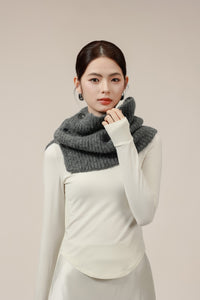 Softest Alpaca Wrap: Cozy & Chic Shawl & Scarf