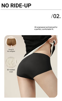 Souffle Smart Seamless Underwear 3-Piece Value Pack