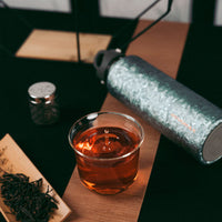 Premium Titanium 20oz Insulated Bottle with Magnetic Tea Infuser