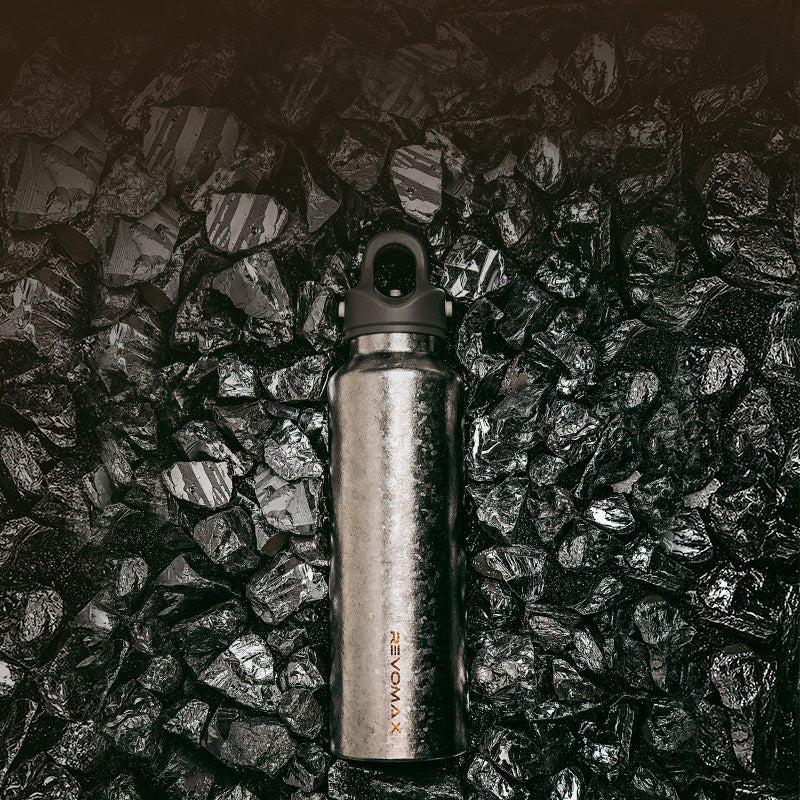 Premium Titanium 20oz Insulated Bottle with Magnetic Tea Infuser