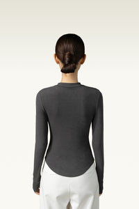 Traditional Long Sleeve Hush Fiber Top