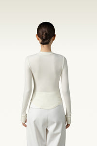 Traditional Long Sleeve Hush Fiber Top