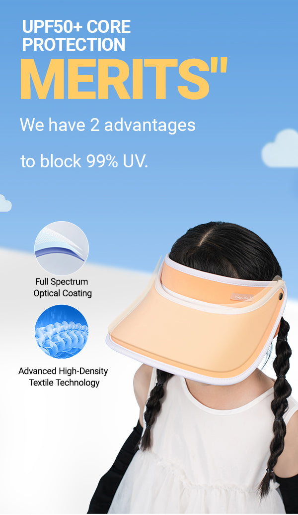 UV Protection Kids Sun Hat