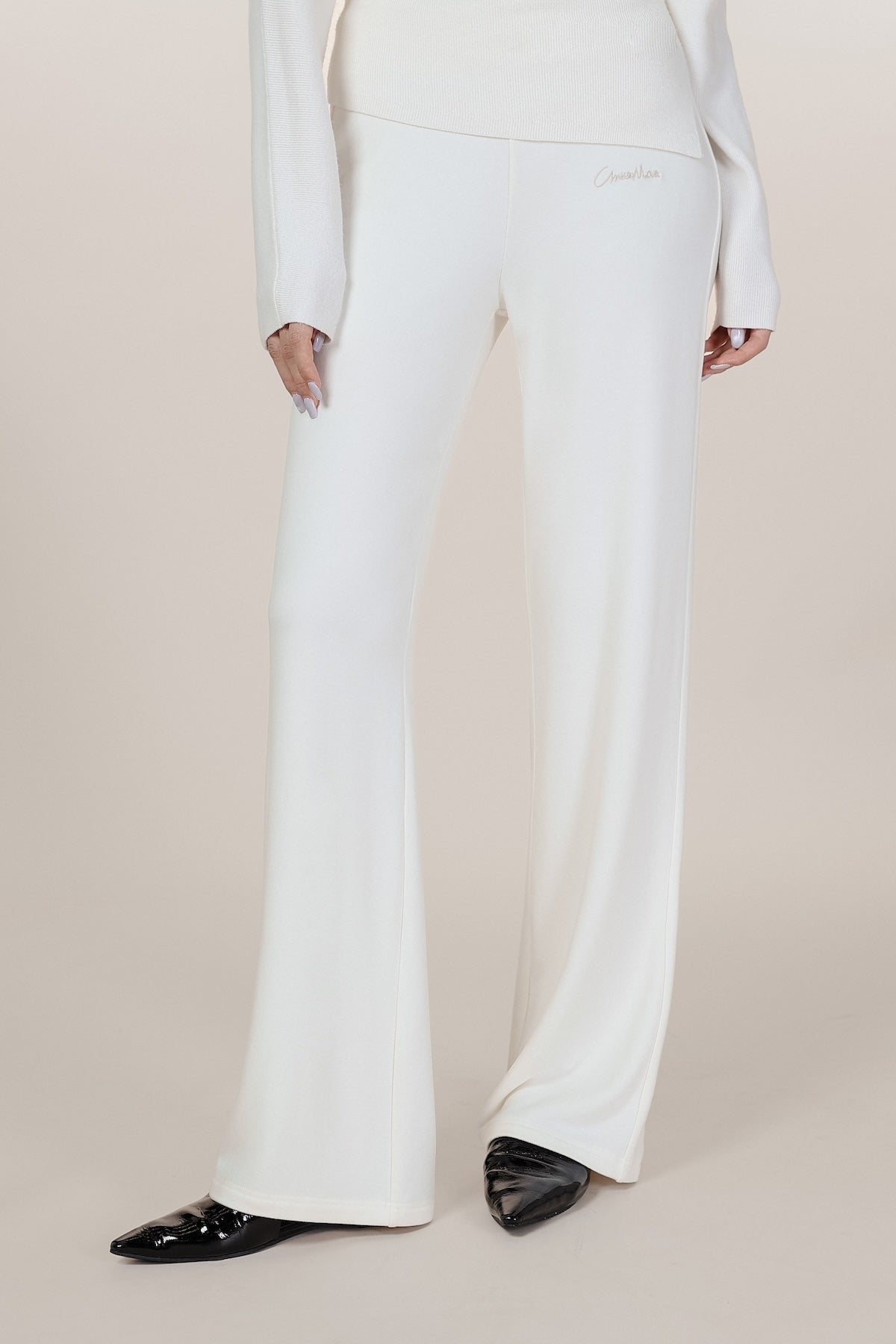 2025 CatWarm Wide-Leg Thermal Pants