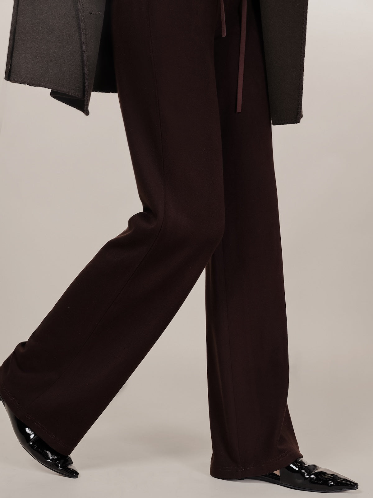2025 CatWarm Wide-Leg Thermal Pants