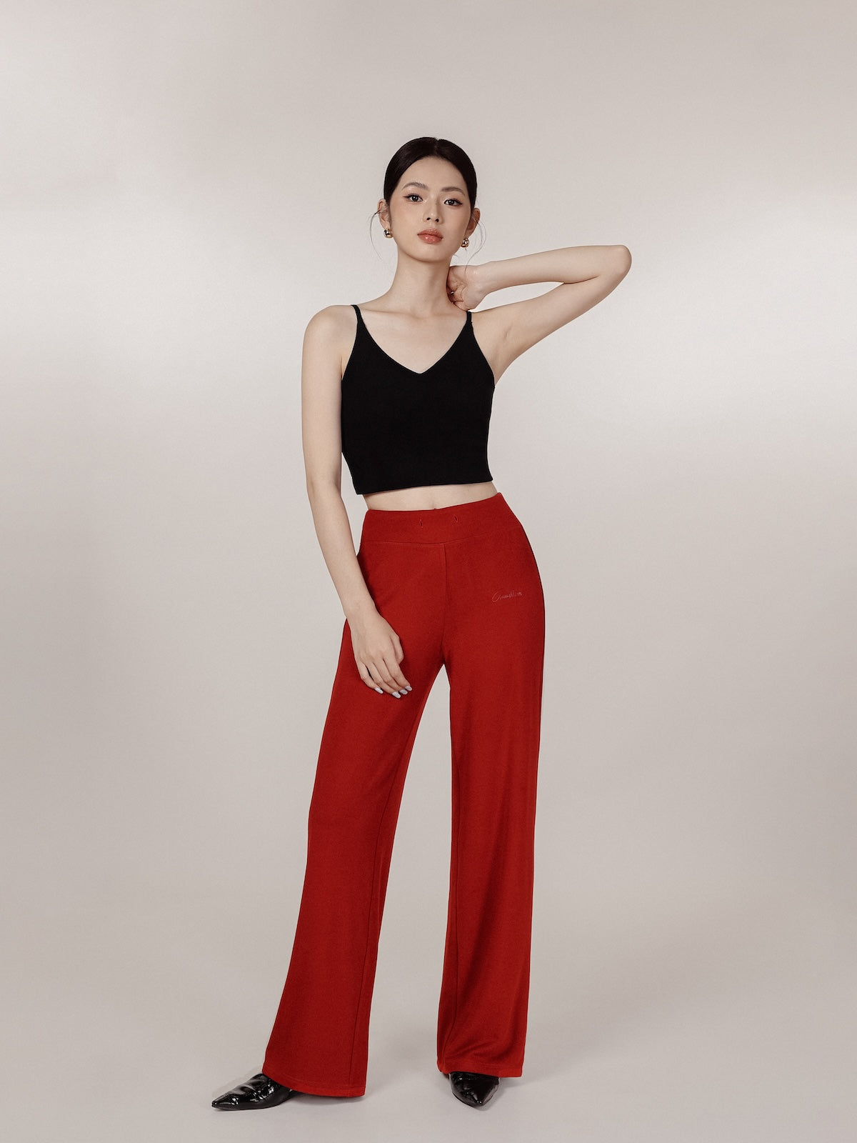 2025 CatWarm Wide-Leg Thermal Pants