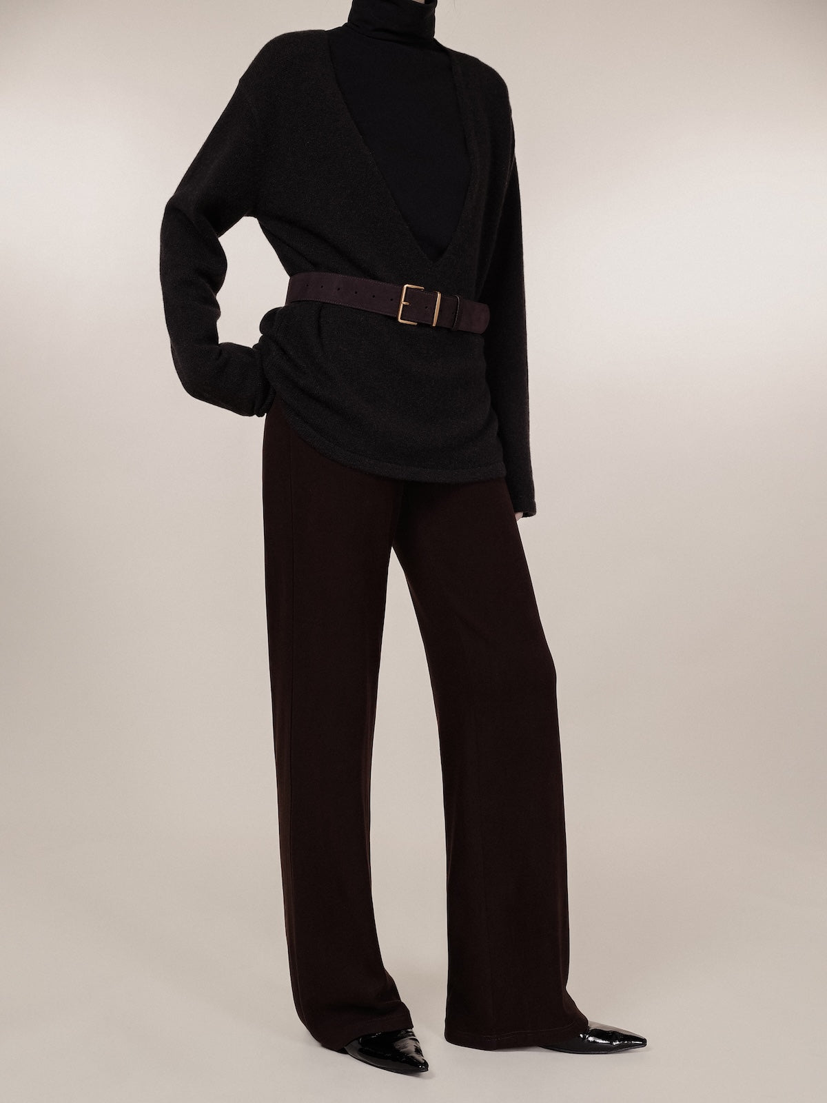 2025 CatWarm Wide-Leg Thermal Pants