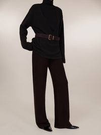 2025 CatWarm Wide-Leg Thermal Pants