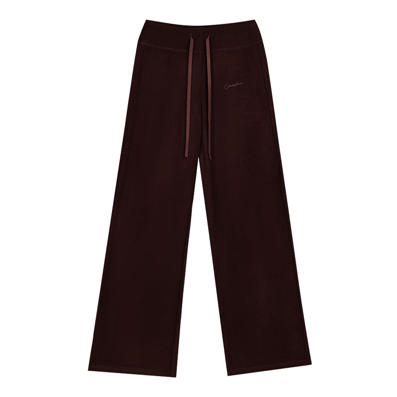 2025 CatWarm Wide-Leg Thermal Pants