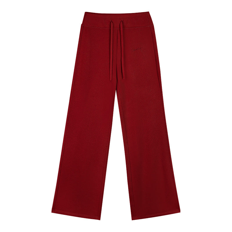 2025 CatWarm Wide-Leg Thermal Pants